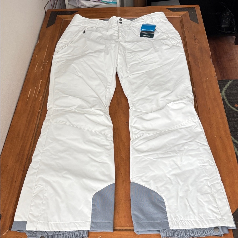 Columbia NWT OmniTech Ski Snowboarding Pants Size Large
